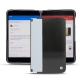 Microsoft Surface Duo leather cover - Onyx ( Black ) 