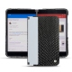 Capa em pele Microsoft Surface Duo - Serpent nero