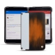 レザーケース Microsoft Surface Duo - Marron Patine