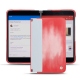Lederschutzhülle Microsoft Surface Duo - Rose Patine