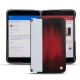 レザーケース Microsoft Surface Duo - Rouge Patine