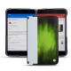 レザーケース Microsoft Surface Duo - Vert Patine