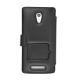 Custodia in pelle Oppo Find 7 