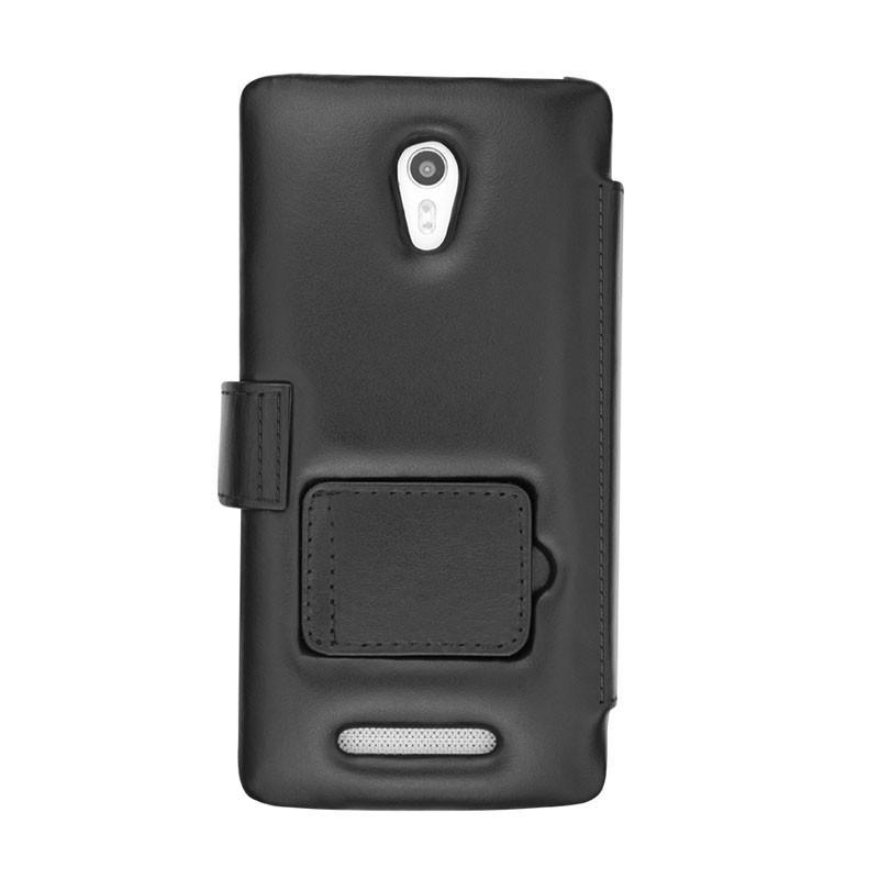 Capa em pele Oppo Find 7 