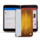 Lederschutzhülle Microsoft Surface Duo - Doré Patine