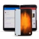 レザーケース Microsoft Surface Duo - Fauve Patine