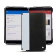 Capa em pele Microsoft Surface Duo - Negre poudro