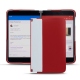 Funda de piel Microsoft Surface Duo - Rouge PU