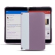 Lederschutzhülle Microsoft Surface Duo - Lilas PU