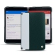 レザーケース Microsoft Surface Duo - Vert séduisant