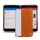 レザーケース Microsoft Surface Duo - Orange vibrant