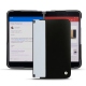 Capa em pele Microsoft Surface Duo - Noir Veggie