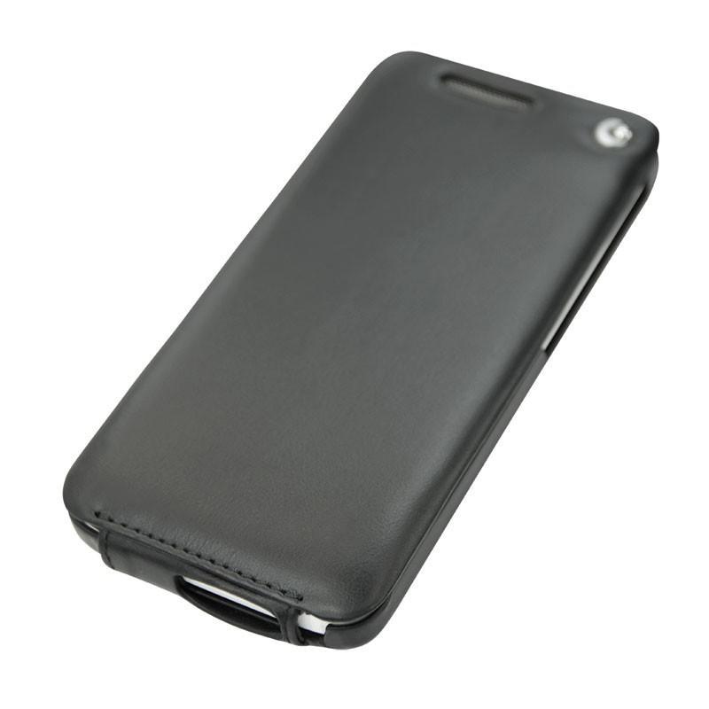 Custodia in pelle HTC One E8 
