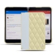 Microsoft Surface Duo leather cover - Beige - Couture ( Nappa - Pantone 7502C ) 