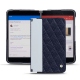 Capa em pele Microsoft Surface Duo - Cobalt - Couture ( Pantone 2766C ) 