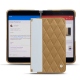 レザーケース Microsoft Surface Duo - Sable vintage - Couture