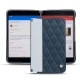 Custodia in pelle Microsoft Surface Duo - Jean vintage - Couture