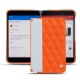 Custodia in pelle Microsoft Surface Duo - Orange fluo - Couture