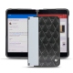 Microsoft Surface Duo leather cover - Onyx - Couture