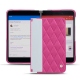 Capa em pele Microsoft Surface Duo - Rose BB - Couture