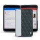 レザーケース Microsoft Surface Duo - Blu marino - Couture