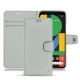 Custodia in pelle Google Pixel 5 - Gris ( Nappa - Pantone W428C ) 