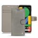 Funda de piel Google Pixel 5 - Acier vintage ( Pantone 403C ) 