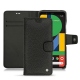 Funda de piel Google Pixel 5 - Ebène ( Sleek P C12 - Black ) 