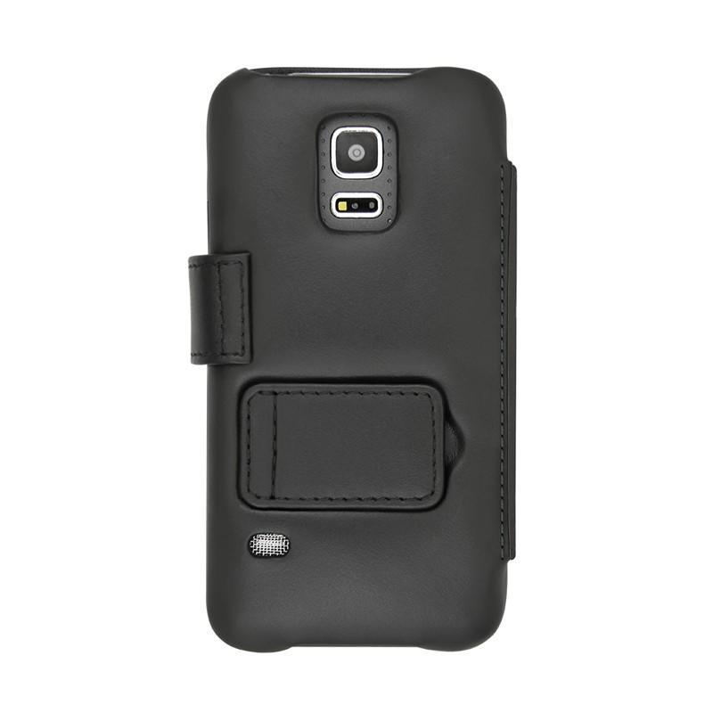 Capa em pele Samsung SM-G800 Galaxy S5 mini 