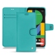 Funda de piel Google Pixel 5 - Bleu fluo