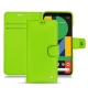 Custodia in pelle Google Pixel 5 - Vert fluo