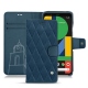 Funda de piel Google Pixel 5 - Blu mediterran - Couture