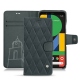 Custodia in pelle Google Pixel 5 - Blu marino - Couture