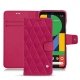 Funda de piel Google Pixel 5 - Rose fluo - Couture
