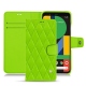 硬质真皮保护套 Google Pixel 5 - Vert fluo - Couture