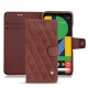 Housse cuir Google Pixel 5 - Passion vintage - Couture