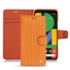 Funda de piel Google Pixel 5 - Abaca arancio