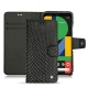 Funda de piel Google Pixel 5 - Serpent nero