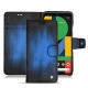 Lederschutzhülle Google Pixel 5 - Bleu Patine