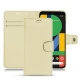 硬质真皮保护套 Google Pixel 5 - Beige PU