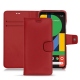 Funda de piel Google Pixel 5 - Rouge PU