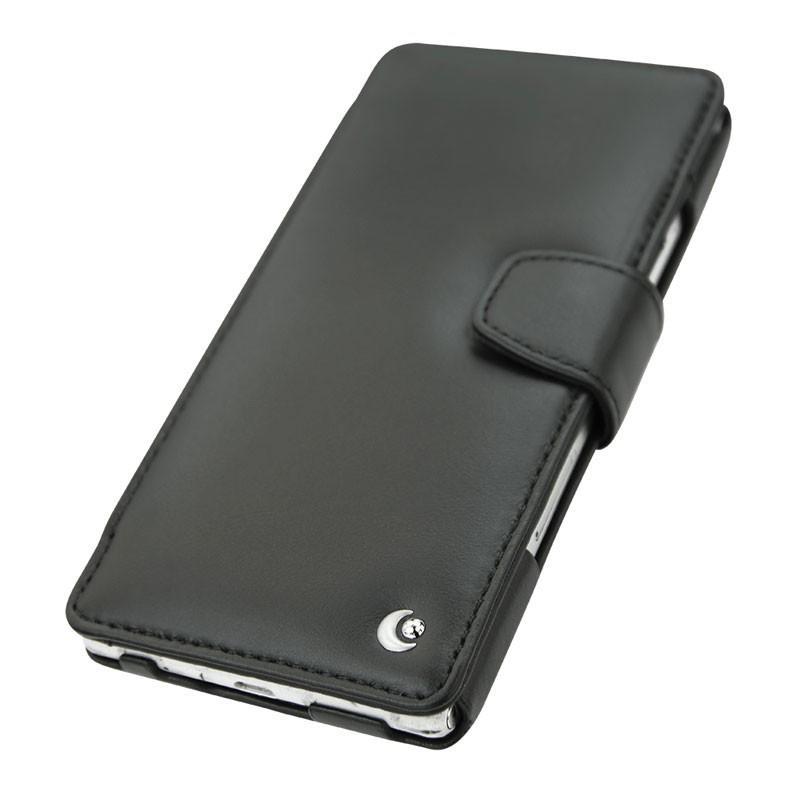 Custodia in pelle Huawei Ascend P7 