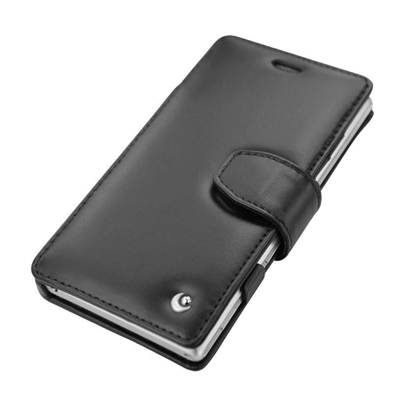 Capa em pele Sony Xperia M2 