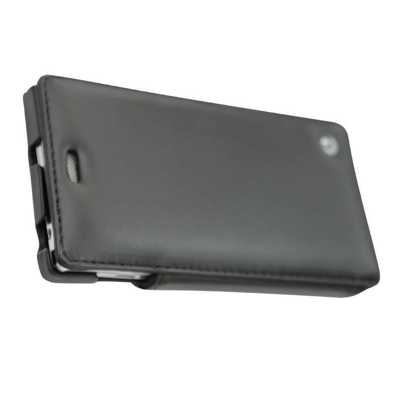 レザーケース Sony Xperia M2 