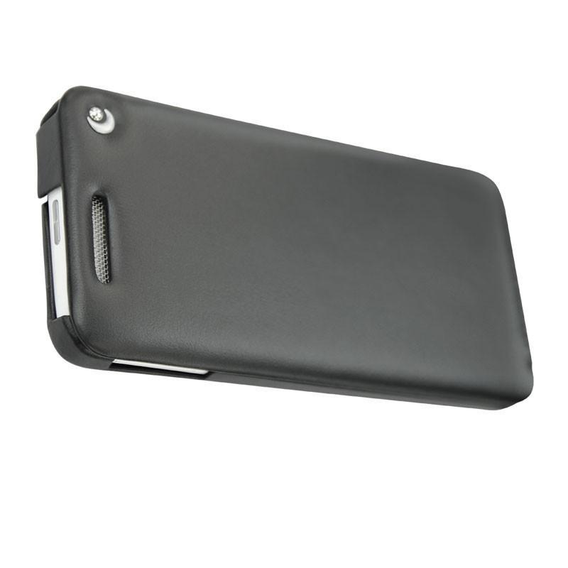 Capa em pele HTC One E8 