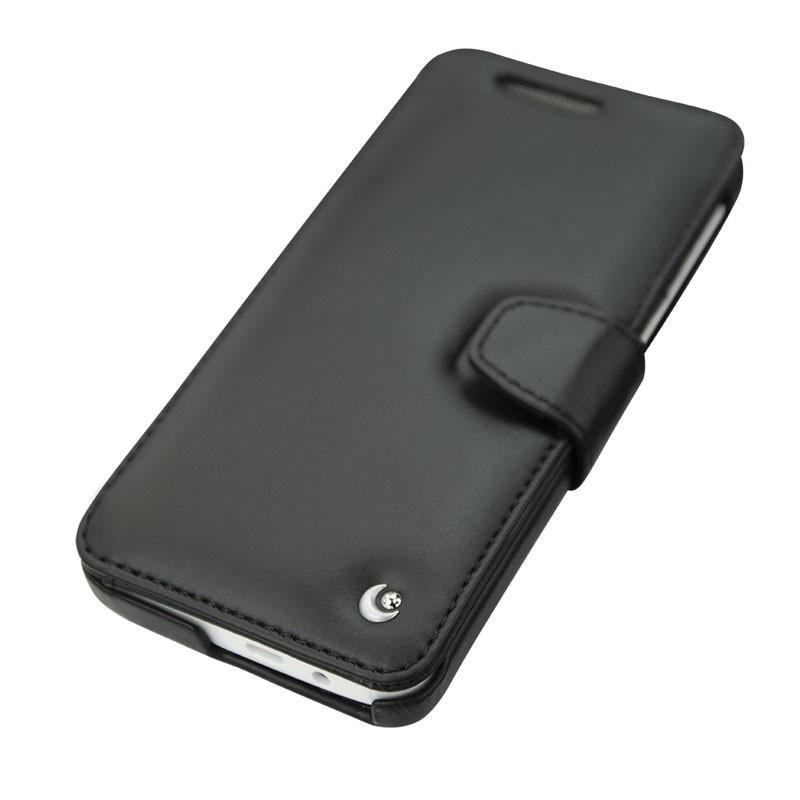 Custodia in pelle HTC One HTC E8 