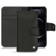 Apple iPhone 12 Pro Max leather case - Noir ( Nappa - Black ) 