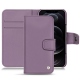 硬质真皮保护套 Apple iPhone 12 Pro Max - Lilas ( Nappa - Pantone 2645U ) 