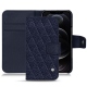 Lederschutzhülle Apple iPhone 12 Pro Max - Cobalt - Couture ( Pantone 2766C ) 