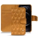 硬质真皮保护套 Apple iPhone 12 Pro Max - Or Maïa - Couture